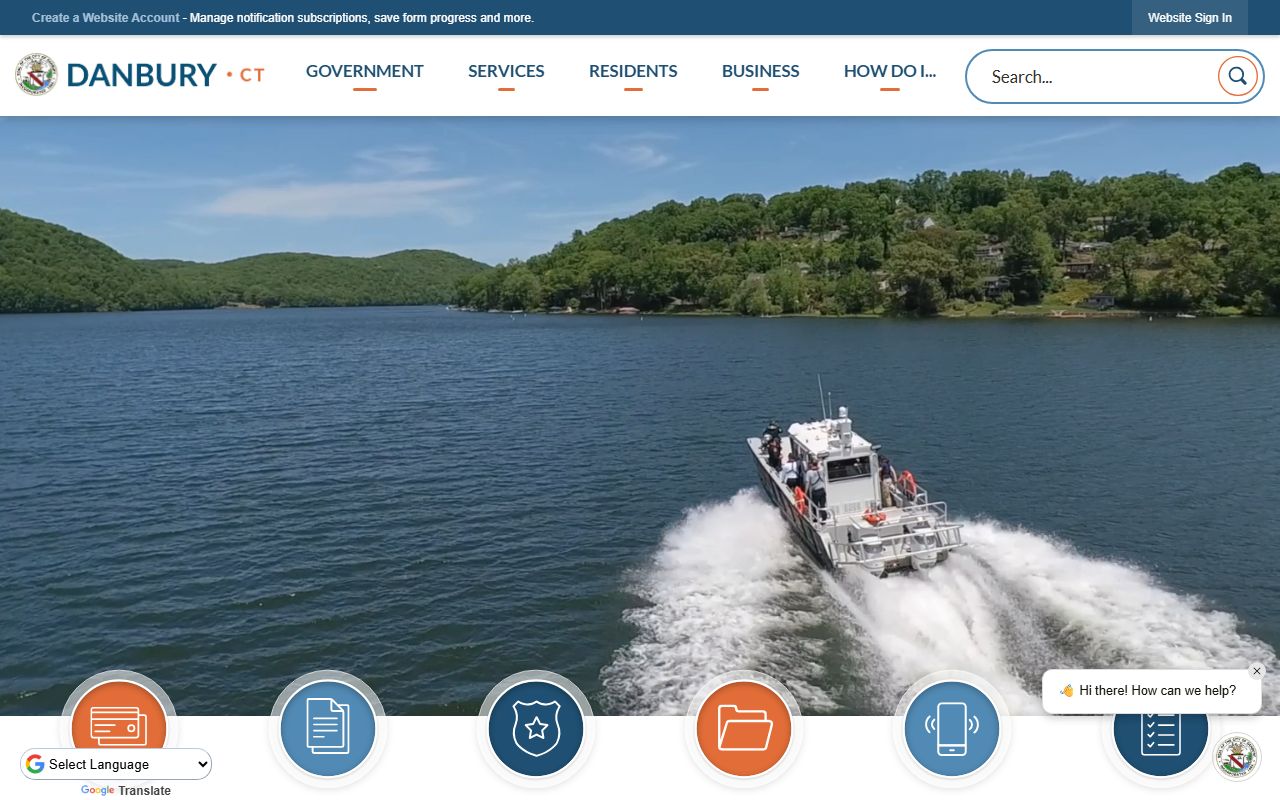 Danbury genealogy vital records resource