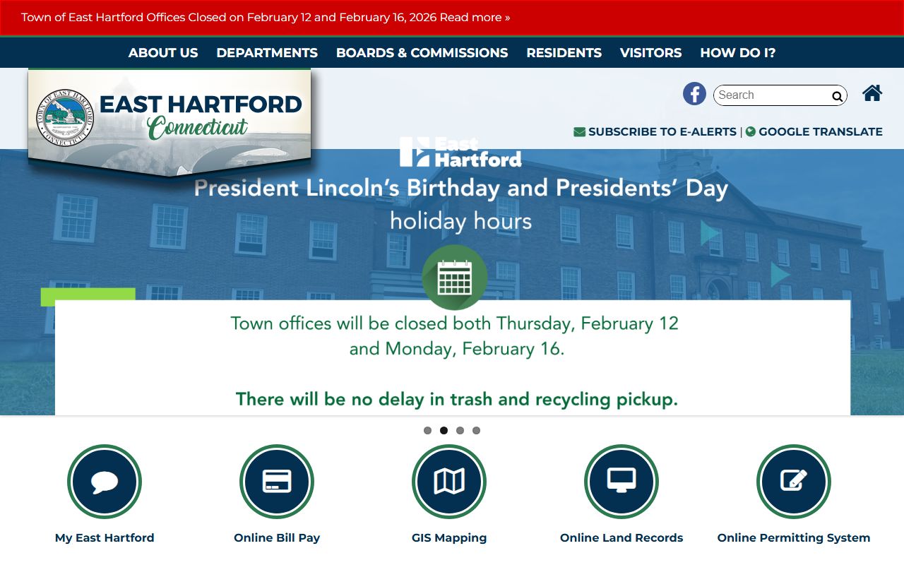 East Hartford genealogy vital records resource