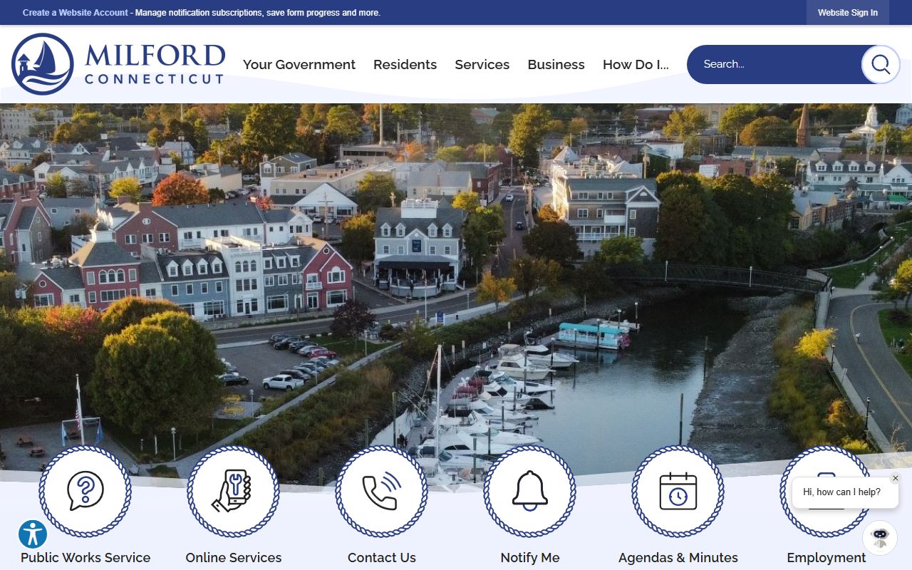 Milford genealogy vital records resource