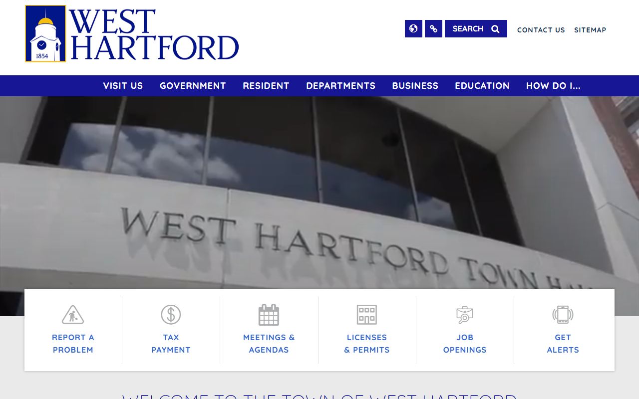 West Hartford genealogy vital records resource