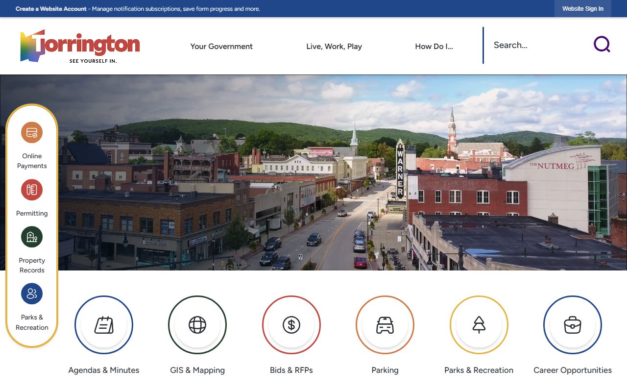 Litchfield County genealogy vital records resource